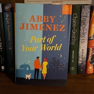 Part of your world by Abby Jimenez